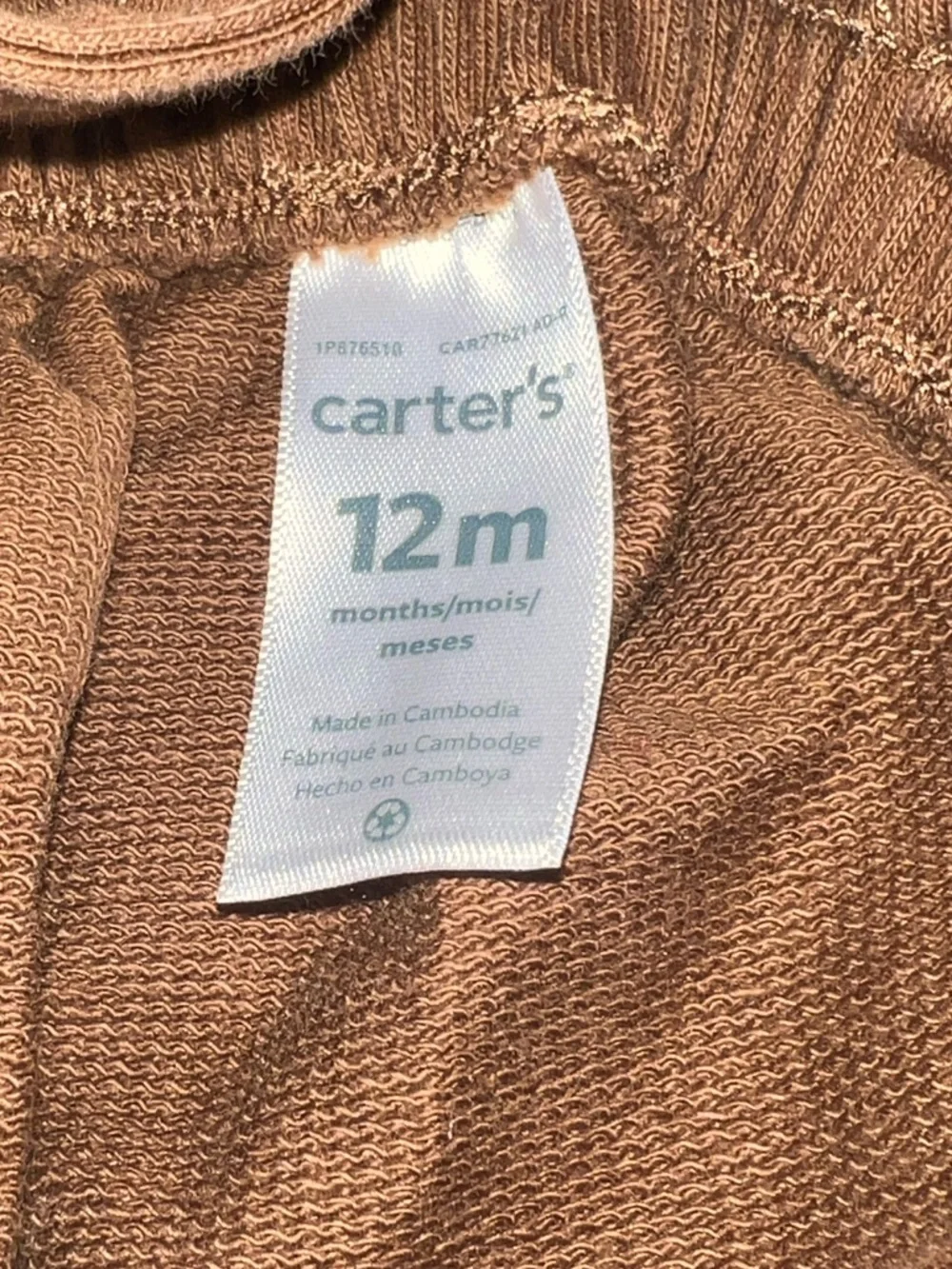12 Month Thanksgiving 2 Piece Set